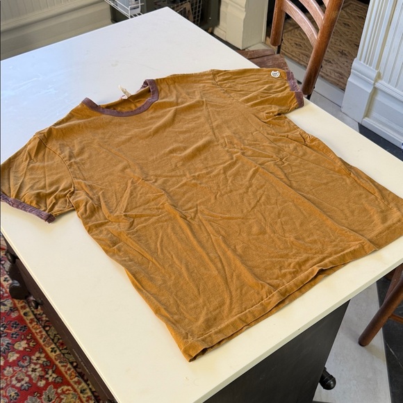 Men's Todd Snyder for Champion Large Ringer T Shirt - Picture 4 of 5